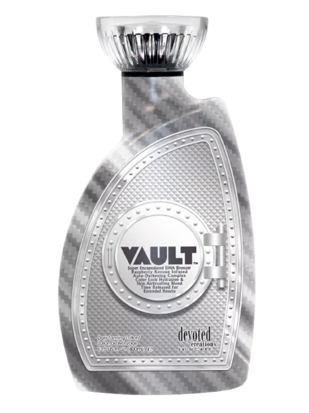Devoted Creations Vault Super Encapsulated DHA Bronzer Tanning Lotion 13.5 oz